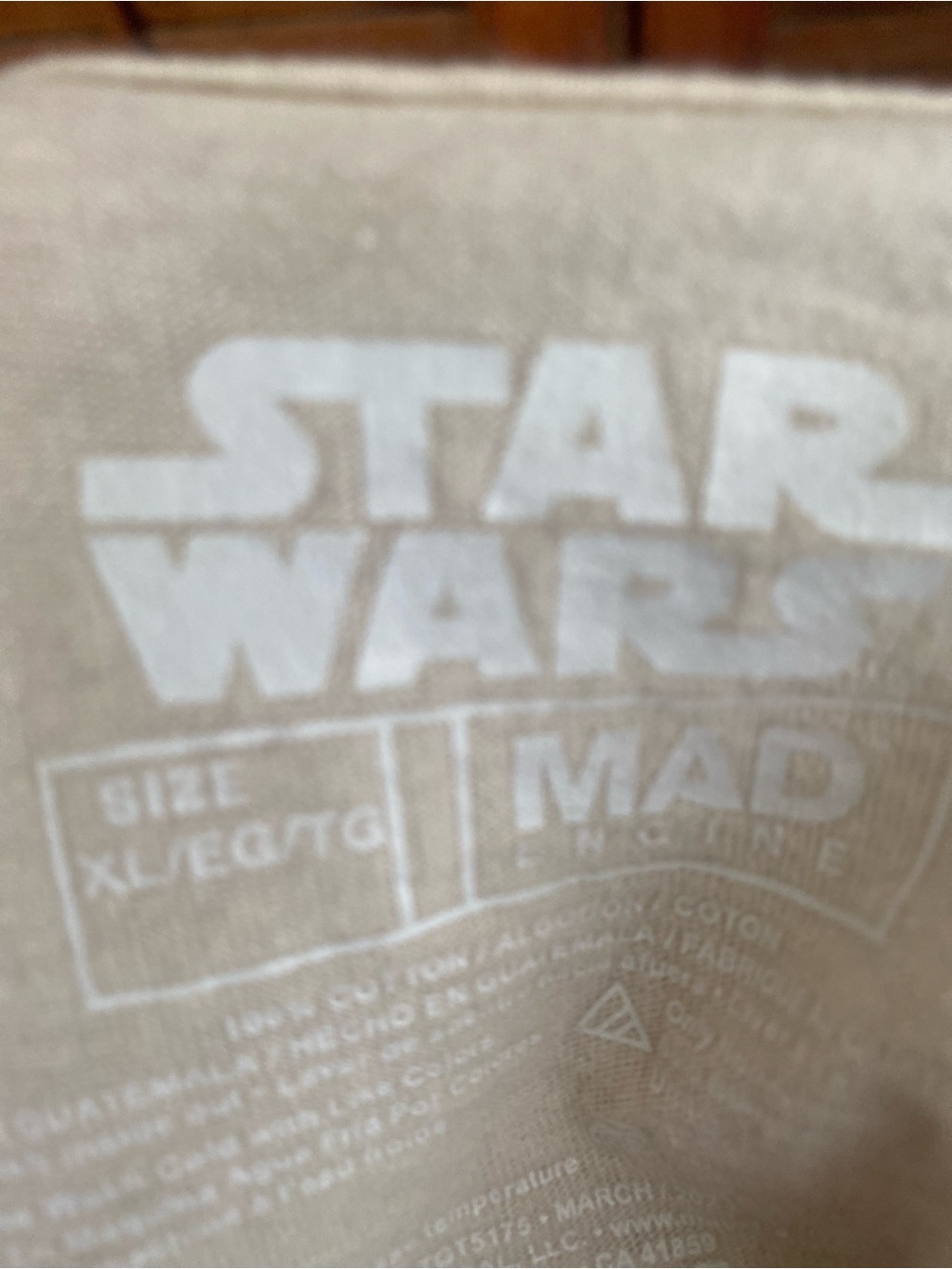 Retro Star Wars Ringer Tee - Picture 3 of 3